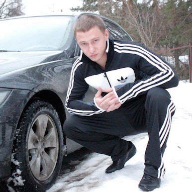 why do slavs wear Adidas